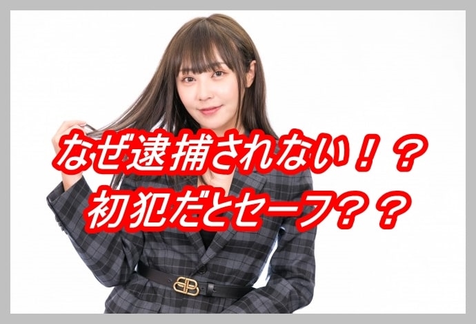 てんちむが捕まらない理由は 詐欺でも初犯だと実刑判決はつかない 橋本甜歌 カツタのつぶやき